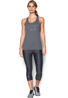 Майка спортивная Under Armour UA Threadborne Train Wordmark Tank -Twist