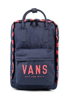 Рюкзак Vans WM ICONO SQUARE BACK CROWN BLUE