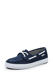 Топсайдеры Vans CHAUFFETTE SF (stripes) na