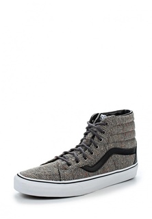 Кеды Vans U SK8-Hi Reissue (Wool & Leather)
