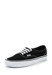 Кеды Vans UA AUTHENTIC LITE (Canvas)Blk/