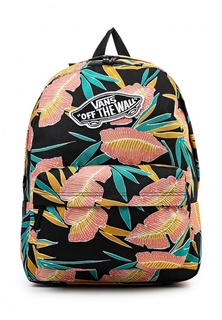 Рюкзак Vans WM REALM BACKPACK BLACK TROPIC
