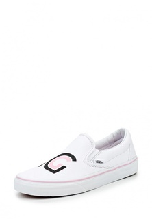 Слипоны Vans UA CLASSIC SLIP-ON (SAYINGS) TR