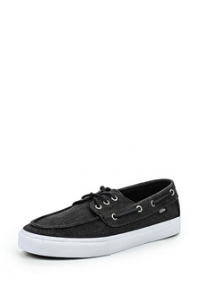 Топсайдеры Vans CHAUFFEUR SF (Washed) bla