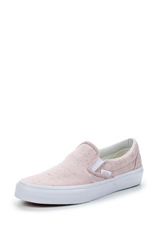 Слипоны Vans UA CLASSIC SLIP-ON (SPECKLE JER