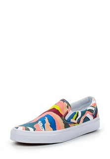 Слипоны Vans UA CLASSIC SLIP-ON (ABSTRACT HO