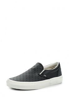 Слипоны Vans UA CLASSIC SLIP-ON (LEATHER PER