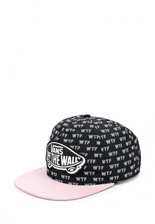 Бейсболка Vans WM FLIPSIDE HAT WTF