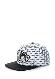 Бейсболка Vans WM FLIPSIDE HAT OMG