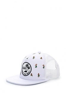 Бейсболка Vans MN SURF PATCH TRUCKE WHITE HULA D