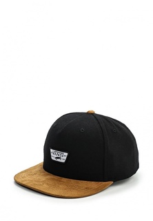 Бейсболка Vans MN MINI FULL PATCH S Black