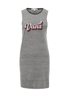 Платье Vans WM BURNETT DRESS Grey Heather