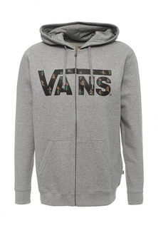 Толстовка Vans MN VANS CLASSIC ZIP CMENT HTHR/B