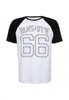 Футболка Vans MN VANS 66 SS RAGLAN White/Black
