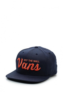 Бейсболка Vans MN WILMINGTON SNAPBA dress blues