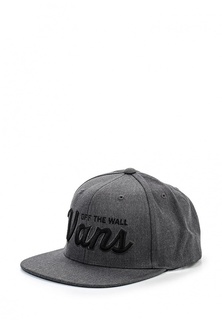 Бейсболка Vans M WILMINGTON SNAPBAC NEW CHARCOAL HE
