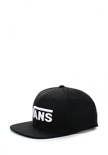 Бейсболка Vans MN DROP V SNAPBACK H Black/White