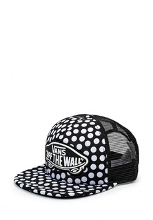 Бейсболка Vans WM BEACH GIRL TRUCKE OVERSIZE DOT
