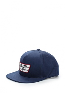 Бейсболка Vans MN FULL PATCH SNAPBA DRESS BLUES/