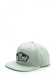 Бейсболка Vans MN CLASSIC PATCH SNA SPLIT GREEN