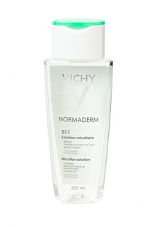 Лосьон Vichy Мицеллярный для снятия макияжа Normaderm 3-В-1 200 мл