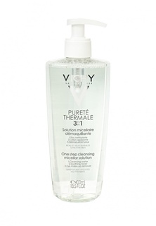 Лосьон для лица Vichy Мицеллярный PURETE THERMALE для снятия макияжа 400 мл