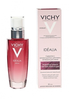 Сыворотка Vichy Idealia с аниоксидантным действием, активирующая сияние 30 мл