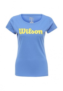 Футболка Wilson W SCRIPT COTTON TEE