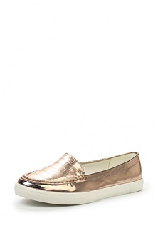 Слипоны LOST INK MAEY LOAFER PLIMSOLL - ROSE GOLD