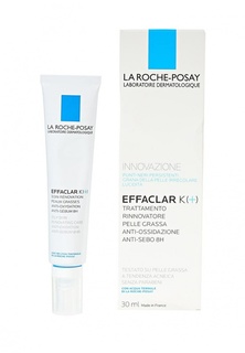 Сыворотка для лица La Roche-Posay EFFACLAR K(+) Корректирующая для жирной кожи, 30 мл