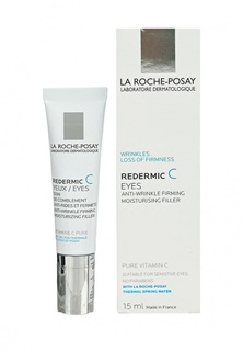 Крем для глаз La Roche-Posay REDERMIC C YEUX Антивозрастной 15 мл