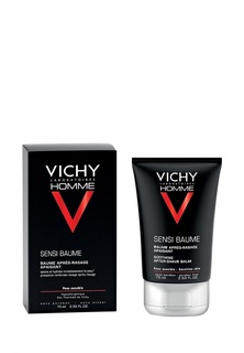 Бальзам после бритья Vichy Смягчающий homme sensi baume с минералами для чувствительной кожи 75 мл