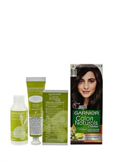 Крем-краска Garnier Стойкая питательная для волос Color Naturals оттенок 5.00 Глубокий каштановый