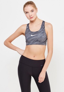 Топ спортивный Nike NK PRO CLSC SWSH RNBW WV BRA