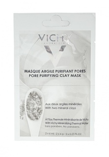 Маска для лица Vichy Очищающая Поры Саше 2Х6 мл