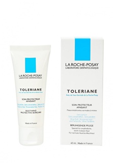Крем для лица La Roche-Posay TOLERIANE Успокаивающий защитный крем 40 мл