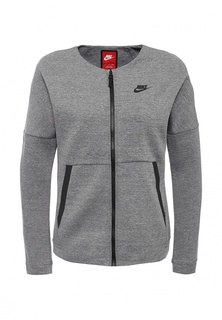 Олимпийка Nike W NSW TCH FLC JKT FZ KNT