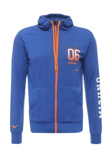 Толстовка Mizuno Heritage Zip Hoody