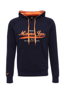 Толстовка Mizuno Heritage Zip Hoody