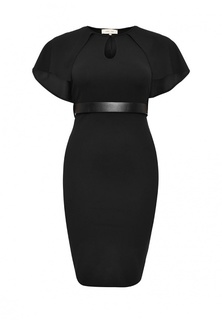 Платье LOST INK CURVE BODYCON DRESS WITH CAPE BACK