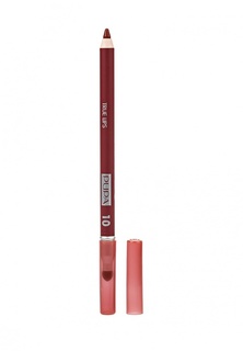 Карандаш Pupa для губ с аппликатором "True Lips Pencil", 10 бордо