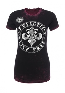 Футболка Affliction SIGNIFY S/S REV.BABY TEE