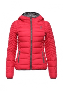 Куртка утепленная Boxeur Des Rues LADY JACKET PADDED HOOD FULL ZIP