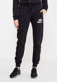 Брюки спортивные Nike W NSW PANT FLC ARCHIVE