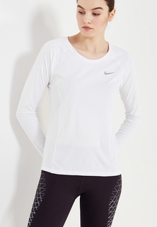 Лонгслив спортивный Nike W NK DRY MILER TOP LS
