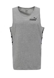 Майка Puma Power Rebel Tank Medium Gray H