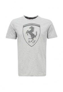 Футболка Puma Ferrari Big Shield Tee Light G