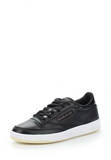 Кеды Reebok Classics CLUB C 85 LTHR