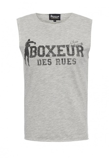 Майка Boxeur Des Rues SLUB RNECK TOP WITH FRONT LOGO