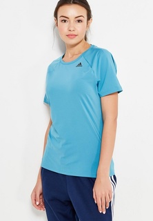 Футболка спортивная adidas Performance D2M TEE SOLID